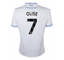 Crystal Palace Michael Olise #7 Koszulka Wyjazdowa 2023-24 Krótki Rękaw