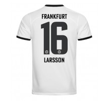 Eintracht Frankfurt Hugo Larsson #16 Koszulka Trzecia 2023-24 Krótki Rękaw