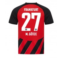 Eintracht Frankfurt Mario Gotze #27 Koszulka Podstawowa 2023-24 Krótki Rękaw