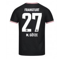 Eintracht Frankfurt Mario Gotze #27 Koszulka Wyjazdowa 2023-24 Krótki Rękaw