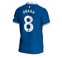 Everton Amadou Onana #8 Koszulka Podstawowa 2023-24 Krótki Rękaw