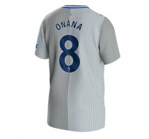 Everton Amadou Onana #8 Koszulka Trzecia 2023-24 Krótki Rękaw