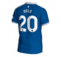 Everton Dele Alli #20 Koszulka Podstawowa 2023-24 Krótki Rękaw
