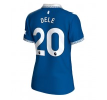 Everton Dele Alli #20 Koszulka Podstawowa damskie 2023-24 Krótki Rękaw