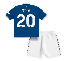 Everton Dele Alli #20 Koszulka Podstawowa dzieci 2023-24 Krótki Rękaw (+ krótkie spodenki)