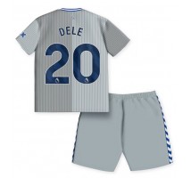 Everton Dele Alli #20 Koszulka Trzecia dzieci 2023-24 Krótki Rękaw (+ krótkie spodenki)