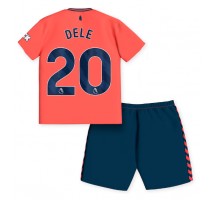 Everton Dele Alli #20 Koszulka Wyjazdowa dzieci 2023-24 Krótki Rękaw (+ krótkie spodenki)