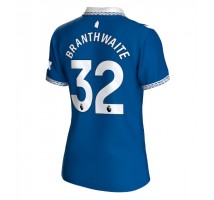 Everton Jarrad Branthwaite #32 Koszulka Podstawowa damskie 2023-24 Krótki Rękaw