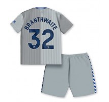 Everton Jarrad Branthwaite #32 Koszulka Trzecia dzieci 2023-24 Krótki Rękaw (+ krótkie spodenki)