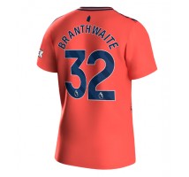 Everton Jarrad Branthwaite #32 Koszulka Wyjazdowa 2023-24 Krótki Rękaw