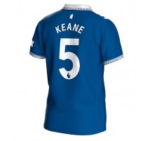Everton Michael Keane #5 Koszulka Podstawowa 2023-24 Krótki Rękaw