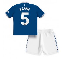 Everton Michael Keane #5 Koszulka Podstawowa dzieci 2023-24 Krótki Rękaw (+ krótkie spodenki)
