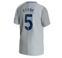 Everton Michael Keane #5 Koszulka Trzecia 2023-24 Krótki Rękaw