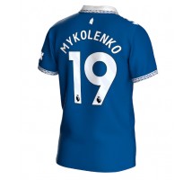 Everton Vitaliy Mykolenko #19 Koszulka Podstawowa 2023-24 Krótki Rękaw