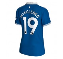 Everton Vitaliy Mykolenko #19 Koszulka Podstawowa damskie 2023-24 Krótki Rękaw