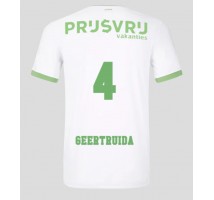Feyenoord Lutsharel Geertruida #4 Koszulka Trzecia 2023-24 Krótki Rękaw