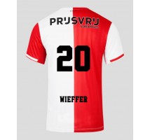 Feyenoord Mats Wieffer #20 Koszulka Podstawowa 2023-24 Krótki Rękaw