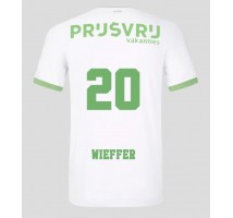 Feyenoord Mats Wieffer #20 Koszulka Trzecia 2023-24 Krótki Rękaw