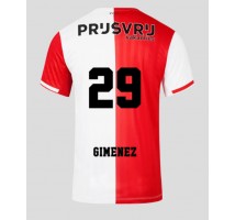Feyenoord Santiago Gimenez #29 Koszulka Podstawowa 2023-24 Krótki Rękaw