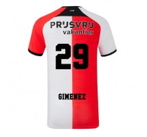 Feyenoord Santiago Gimenez #29 Koszulka Podstawowa 2024-25 Krótki Rękaw