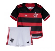 Flamengo Koszulka Podstawowa dzieci 2023-24 Krótki Rękaw (+ krótkie spodenki)