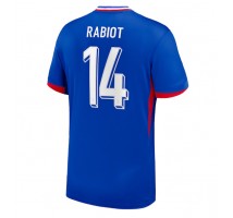 Francja Adrien Rabiot #14 Koszulka Podstawowa ME 2024 Krótki Rękaw