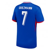 Francja Antoine Griezmann #7 Koszulka Podstawowa ME 2024 Krótki Rękaw