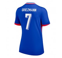 Francja Antoine Griezmann #7 Koszulka Podstawowa damskie ME 2024 Krótki Rękaw