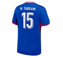 Francja Marcus Thuram #15 Koszulka Podstawowa ME 2024 Krótki Rękaw
