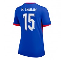Francja Marcus Thuram #15 Koszulka Podstawowa damskie ME 2024 Krótki Rękaw