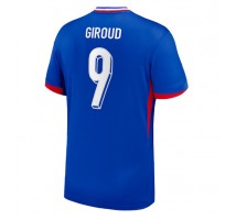 Francja Olivier Giroud #9 Koszulka Podstawowa ME 2024 Krótki Rękaw