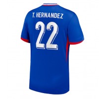 Francja Theo Hernandez #22 Koszulka Podstawowa ME 2024 Krótki Rękaw