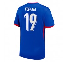 Francja Youssouf Fofana #19 Koszulka Podstawowa ME 2024 Krótki Rękaw