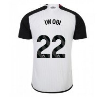 Fulham Alex Iwobi #22 Koszulka Podstawowa 2023-24 Krótki Rękaw