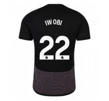 Fulham Alex Iwobi #22 Koszulka Trzecia 2023-24 Krótki Rękaw