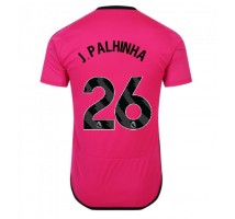 Fulham Joao Palhinha #26 Koszulka Wyjazdowa 2023-24 Krótki Rękaw