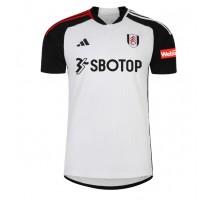 Fulham Koszulka Podstawowa 2023-24 Krótki Rękaw