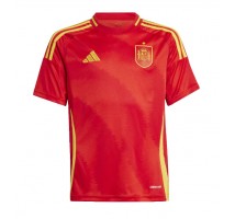 Hiszpania Koszulka Podstawowa ME 2024 Krótki Rękaw