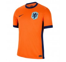 Holandia Koszulka Podstawowa ME 2024 Krótki Rękaw
