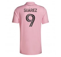 Inter Miami Luis Suarez #9 Koszulka Podstawowa 2023-24 Krótki Rękaw