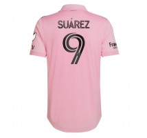 Inter Miami Luis Suarez #9 Koszulka Podstawowa damskie 2023-24 Krótki Rękaw