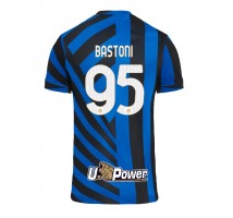 Inter Milan Alessandro Bastoni #95 Koszulka Podstawowa 2024-25 Krótki Rękaw