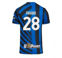 Inter Milan Benjamin Pavard #28 Koszulka Podstawowa 2024-25 Krótki Rękaw