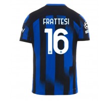 Inter Milan Davide Frattesi #16 Koszulka Podstawowa 2023-24 Krótki Rękaw