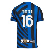 Inter Milan Davide Frattesi #16 Koszulka Podstawowa 2024-25 Krótki Rękaw