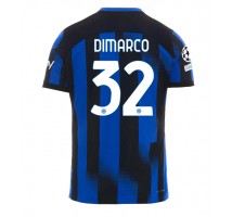 Inter Milan Federico Dimarco #32 Koszulka Podstawowa 2023-24 Krótki Rękaw
