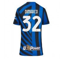 Inter Milan Federico Dimarco #32 Koszulka Podstawowa damskie 2024-25 Krótki Rękaw