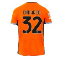 Inter Milan Federico Dimarco #32 Koszulka Trzecia 2023-24 Krótki Rękaw