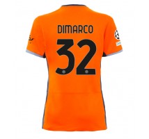 Inter Milan Federico Dimarco #32 Koszulka Trzecia damskie 2023-24 Krótki Rękaw