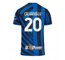 Inter Milan Hakan Calhanoglu #20 Koszulka Podstawowa 2024-25 Krótki Rękaw